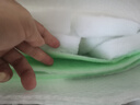 宠物鱼缸过滤棉 专用过滤器白棉高密度加厚净化海绵水族箱工具 鱼缸净水棉-绿色120*30cm*1.2米1片装 实拍图