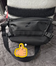 探迹者N6S机能单肩斜挎包男士户外运动骑行斜背包潮便携通勤邮差包男包 【礼盒款】N6S-考杜拉升级款 实拍图