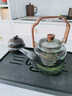 西多米煮茶壶泡茶玻璃烧水壶蒸煮一体提梁茶壶家用围炉茶具办公室泡茶 实拍图