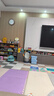 babycare儿童马桶男宝宝小便器儿童站立式便盆1-3岁尿尿神器挂墙式 希瑟紫 实拍图