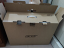宏碁（acer）23.8英寸一体机台式电脑整机高配支持DeepSeek办公家用游戏 英特尔全新13代N150 16G 1024G固态 实拍图