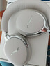 BOSE【王鹤棣同款】QuietComfort 消噪耳机Ultra  头戴式主动降噪耳机蓝牙耳机长久续航 沉浸空间音频 消噪耳机Ultra II 晨雾白 700三代 实拍图