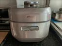 美的（Midea）【国家补贴】电压力锅IH速嫩感 0涂层高压锅5升家用煲汤智能预约电饭煲自动排气健康钢胆MY-S5879K 实拍图