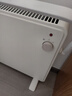 美的（Midea）【全新升级】石墨烯取暖器家用暖风机浴室电热电暖器节能电暖气全屋大面积升温欧式快热炉HDT22TL 实拍图