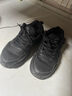 安踏男鞋运动鞋男秋冬季男士软底网面透气跑步鞋休闲鞋皮面防水鞋子男 (秋季软底缓震运动鞋)黑 42 （8.5码） 实拍图
