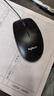 罗技（Logitech）M91P（同M90外型）有线鼠标 家用办公鼠标 电脑笔记本鼠标 左右手通用对称鼠标  黑色 实拍图