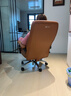 西昊L6D老板椅人体工学椅皮椅总裁椅久坐不累 家用办公椅可躺电脑椅子 实拍图