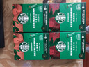 星巴克（Starbucks）0糖低脂精品速溶黑咖啡 阿拉比卡豆 双口味健身美式4盒 2.3g*40条 实拍图