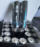 南孚5号7号混合装12粒碱性电池酷黑包装 适用于电动玩具/鼠标/美容仪/体重秤/遥控器/血氧仪等 实拍图