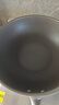 红厨有钛不粘炒锅陶瓷炒菜锅煎牛排煎炒锅无油烟电磁炉燃气灶通用32cm 实拍图