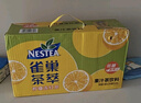 Nestle  雀巢  茶萃柠檬冻红茶果汁茶饮料 250ml*24包 整箱 实拍图