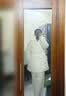 太平鸟女装冬季双面呢拼接羽绒服A1ACD4288 米白 XL （建议拍小一码） 实拍图