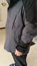 回力冲锋衣男女三合一户外防风防水登山服抓绒衣可拆卸夹克外套灰黑 实拍图