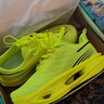 怡安踏雪飞电5C大童碳板跑步鞋男青少年专业竞速超轻透气运动跑鞋赤兔8PRO 荧光绿-碳板橡胶底片+全能跑将 双网 39 实拍图