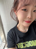 KASIYU紫色仿水晶球耳环女韩国新2024款潮耳钉气质高级感耳饰耳坠 耳环 实拍图