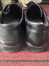 红蜻蜓真皮男鞋秋冬舒适商务休闲皮鞋高级正装德比鞋婚鞋WTA7376黑色42 实拍图