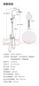 九牧（JOMOO）花洒淋浴花洒套装自动除垢增压喷枪淋浴器36484-526/1B-1 实拍图