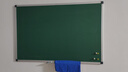 得力(deli) 60*90cm小黑板家用写字板 办公学校教室用粉笔小白板绿板广告牌33683 实拍图