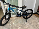 九号（Ninebot）儿童自行车6-9岁铝合金全地形山地车蓝色20寸适合身高115-145cm 实拍图