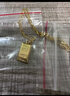 周大生【生日礼物送女友】黄金项链足金吊坠5G暴富小金砖套链金条 4.88g 实拍图