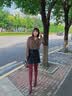 小野和子千金袜薄款耐勾丝春秋季美肤黑丝袜女灰色打底裤光腿袜 【微压显瘦】浆果红一件装 均码 【初秋微透】80D 实拍图