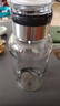 【送杯套】大容量加厚玻璃杯子便携吨吨杯茶水分离带杯套泡茶水杯 透明 1000ml吨吨桶 1只装 实拍图