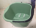 LYNN泡脚桶 加大加厚足浴盆加深足浴桶足疗桶水桶洗脚盆带提手洗脚盆 实拍图