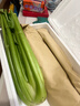 京鲜生山东新鲜大西芹净重4.5斤榨汁现挖芹菜鲜嫩蔬菜 去半叶源头直发 实拍图