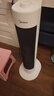 美的（Midea）【超级单品】暖风机/小太阳取暖器/全屋升温电暖器/立式轻音电暖气家用电热风扇节能烤火炉 HFV20D 实拍图