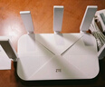 中兴（ZTE）巡天 AX3000满血WIFI6千兆无线家用路由器 自研双核主芯片 5G双频穿墙王wifi路由 Mesh 3000M速率 实拍图