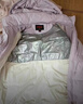 雅鹿蓄热短款羽绒服女2025年新款时尚休闲宽松小个子保暖时尚羽绒外套 香芋紫 M (160) 【建议110-125斤】 实拍图