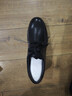 奥康（Aokang）官方男士商务通勤系带舒适休闲皮鞋透气西装牛皮鞋爸爸 黑色 43 实拍图