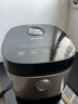 夏普多功能电饭煲 4L/5L大容量 智能触控炫彩屏 24小时预约 煮饭锅煲汤锅 KS-E50FNA-B 黑金色 5L 实拍图
