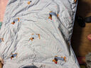 多喜爱纤维被子被芯空调被全棉面料ins卡通风夏凉被0.9米床120*150cm 实拍图