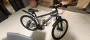 永久自行车成人山地车自行车学生男女铝合金变速公路自行车油碟单车 【铝架/全套密封轴承】摩天灰 27速 26寸【推荐155-185cm】 实拍图