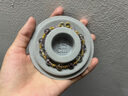 御邪黄金转运珠足金999路路通光面金珠手串串珠手链中秋节礼物 3mm特供金珠十颗 实拍图