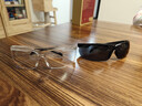 迪卡侬SG50骑行运动太阳眼镜男防风沙日夜两用0号透明镜片2423285 实拍图