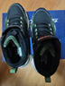 Skechers斯凯奇儿童秋冬休闲男女童二棉鞋轻质加绒保暖靴405222L/302583L 男童/黑色/绿色/BKGR 33 实拍图