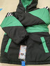 迪士尼（Disney）男童外套加绒加厚棉袄2025秋冬新款儿童中大童中长款风衣外套棉服 海洋绿【加棉】 120 建议身高110厘米 实拍图