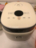 九阳（Joyoung）0氟系列珐琅瓷釜3升蜜罐电饭煲 4~6人家用0特氟龙电饭锅微压35分钟快煮多功能柴火饭杂粮饭30NF02 实拍图
