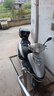 五羊原装踏板车摩托车125燃油电喷可上牌全新省油男女通用外卖车 五羊牌玉钻款 银色 下单送礼品 手续齐全 可上牌 实拍图