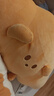 名创优品（MINISO）法式酥软牛角包抱枕面包靠枕毛绒玩偶办公室午休枕客厅沙发摆件 实拍图