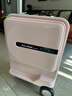 爱尔威（Airwheel）电动行李箱可登机代步智能拉杆箱可坐旅行箱包20英寸豪华版—粉 实拍图