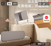 贝怡熊Beeio免安装便携床围栏婴儿童床上防摔免打孔床护栏宝宝护栏床边床围挡 0.8米岩石灰 单面装 【免安装】 实拍图