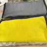 摩托车汽车洗车巾布专用家用品洗澡吸水加厚日用抹布 30*60cm【2个装】 黄灰色加大加厚 实拍图
