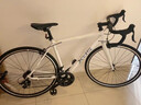 喜德盛公路自行车25款RC200成人车14速变速车 白灰700C*510MM 实拍图