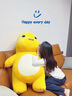 奶龙正版毛绒公仔玩具恐龙卡通玩偶奶龙超大号抱枕生日儿童女生礼物 1米站姿微笑奶龙 正版授权+防伪标 实拍图