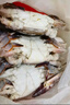 【冷冻】至鲜梭子蟹2.6斤/6-8只整只当季液氮冷冻3-5两/只吕四黄海海鲜螃蟹新鲜 实拍图
