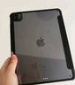 京东京造iPad11 2025保护壳11英寸笔槽透明背板款 iPad 10苹果平板全包保护套2022款10.9防弯防摔支架黑色 实拍图
