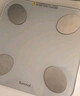 云麦智能心率体脂秤mini5 充电家用电子秤体重秤高精准73项身体数据管理监测 塑形减脂称重 镭射炫彩版 实拍图